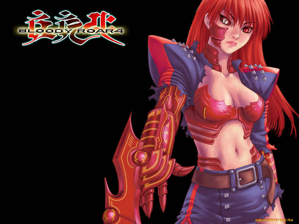 bloody, roar, , 